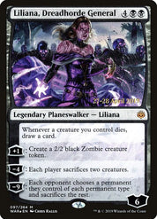 Liliana, Dreadhorde General - Black