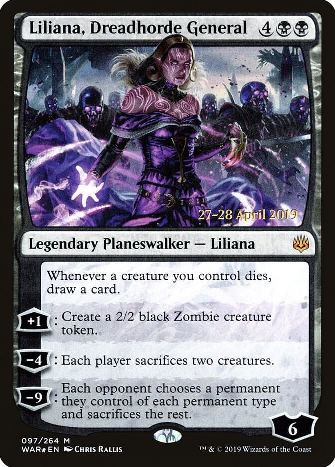 Liliana, Dreadhorde General - Black