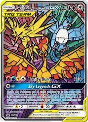 Moltres & Zapdos & Articuno GX - Colorless