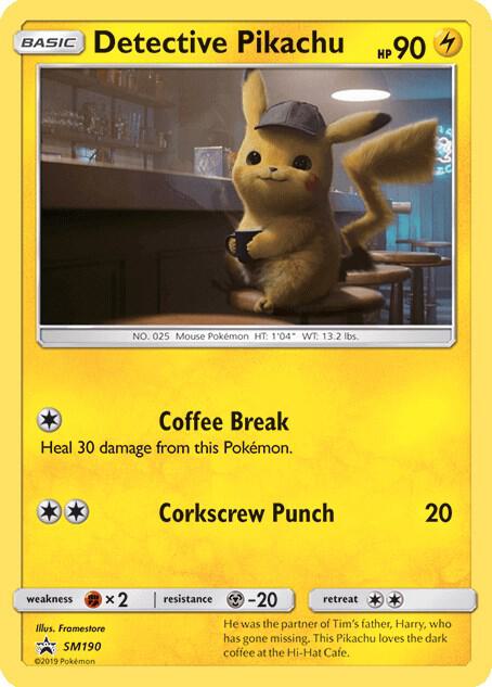 Detective Pikachu - Lightning