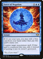 Force of Negation - Blue