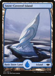 Snow-Covered Island - Land