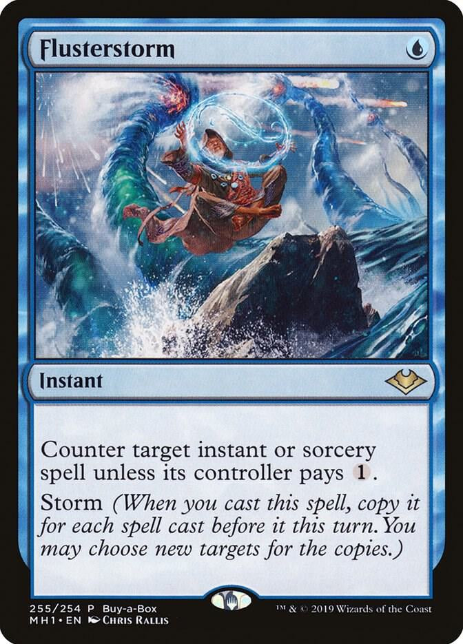 Flusterstorm - Blue