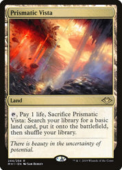 Prismatic Vista - Land