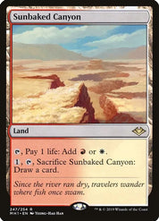 Sunbaked Canyon - Land
