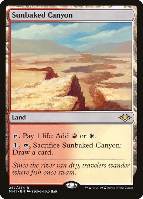Sunbaked Canyon - Land