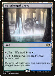 Waterlogged Grove - Land