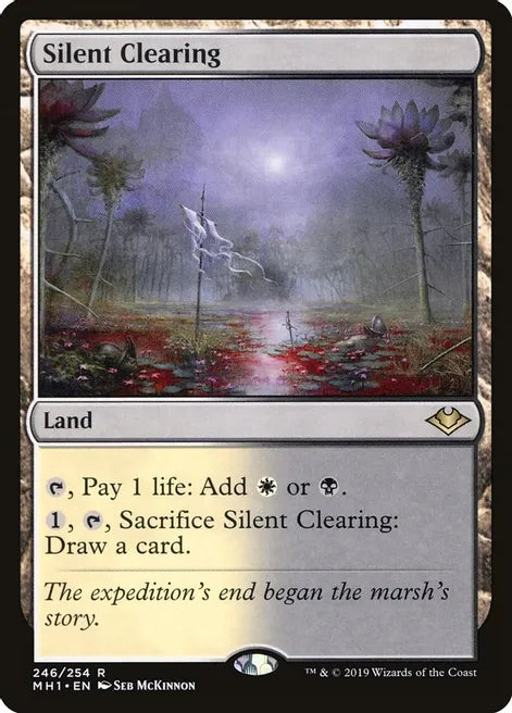 Silent Clearing - Land