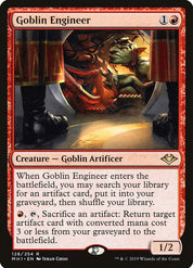 Goblin Engineer - Red