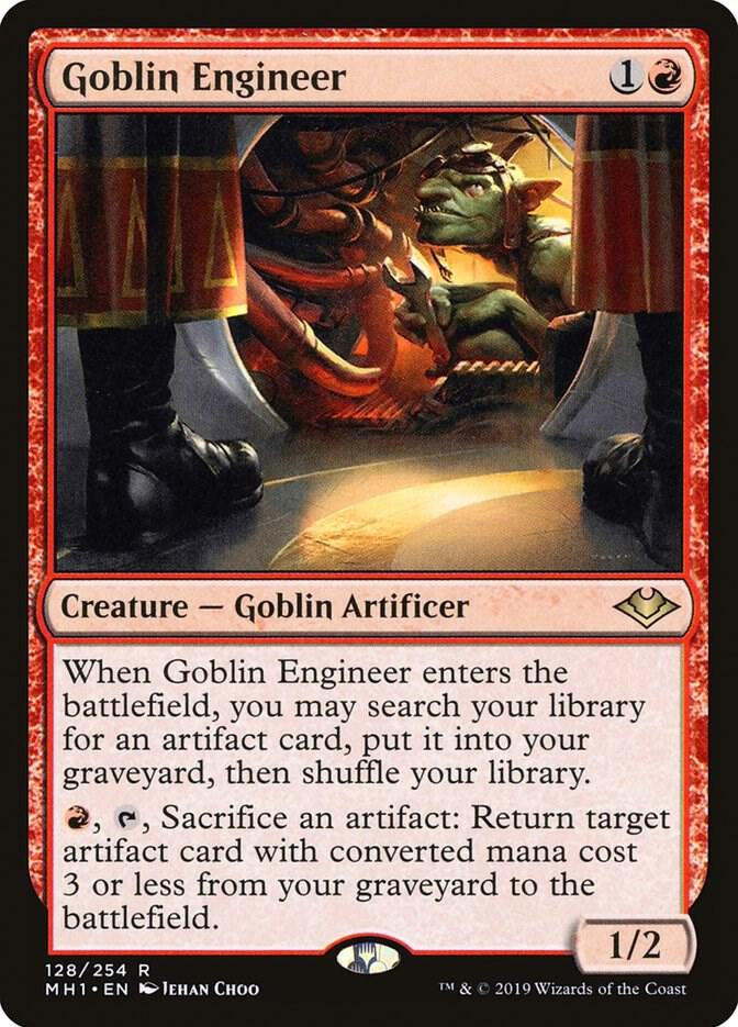 Goblin Engineer - Red