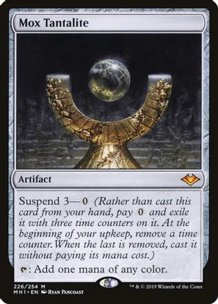 Mox Tantalite - Artifact