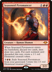 Seasoned Pyromancer - Red