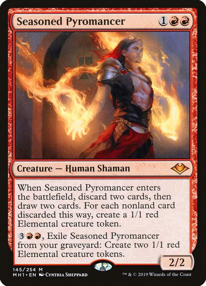Seasoned Pyromancer - Red