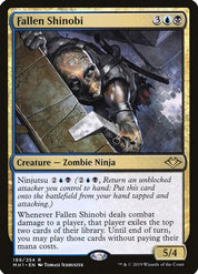 Fallen Shinobi - Blue/Black