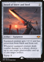Sword of Sinew and Steel - Artifact