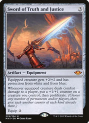 Sword of Truth and Justice - Artifact