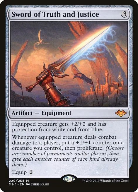 Sword of Truth and Justice - Artifact