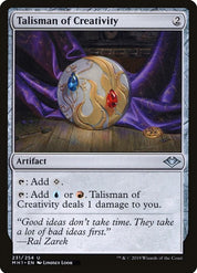 Talisman of Creativity - Artifact
