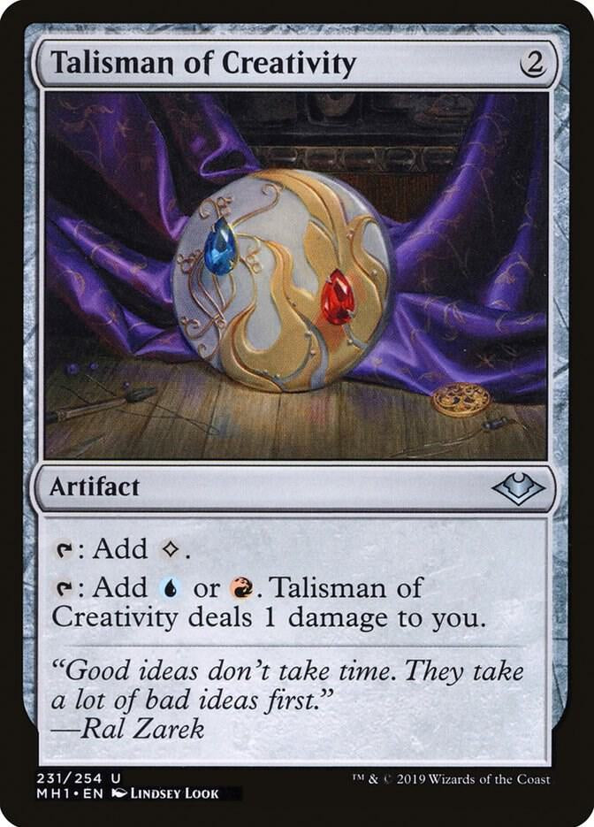 Talisman of Creativity - Artifact