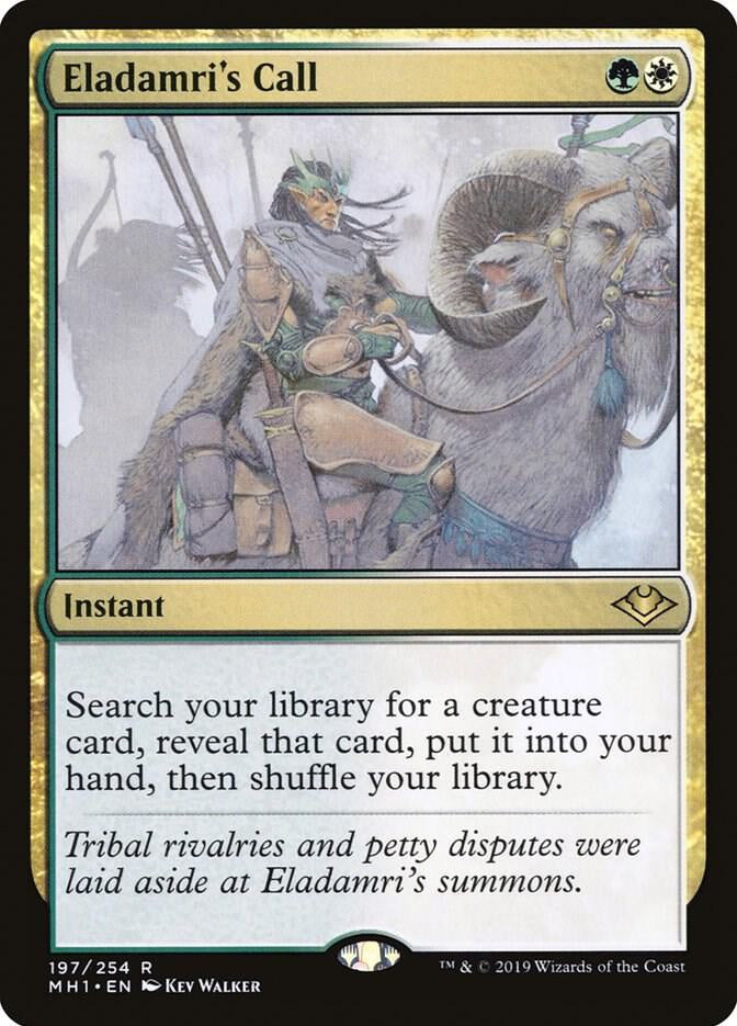 Eladamri's Call - White/Green