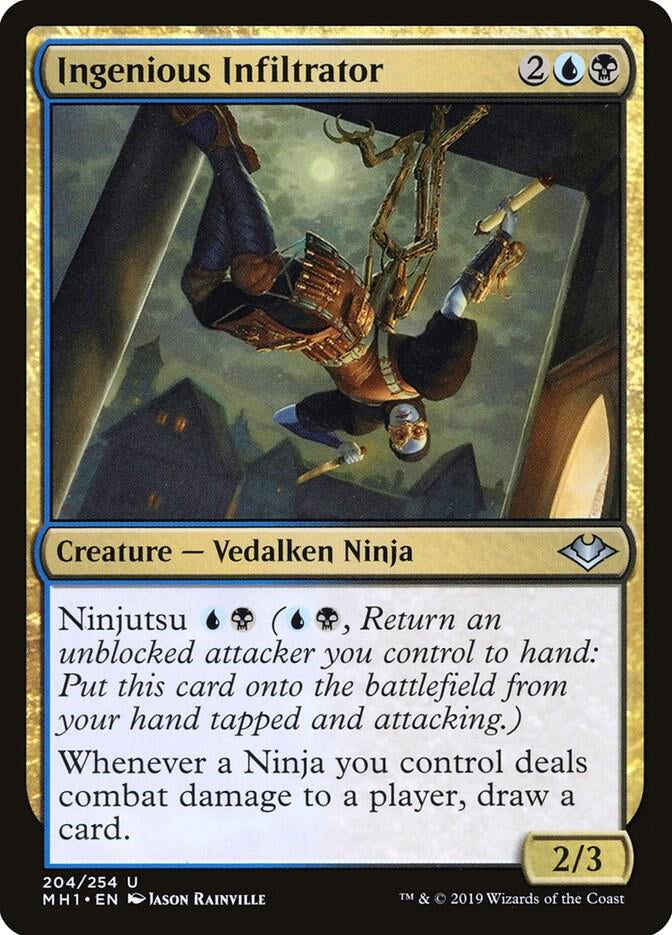 Ingenious Infiltrator - Blue/Black