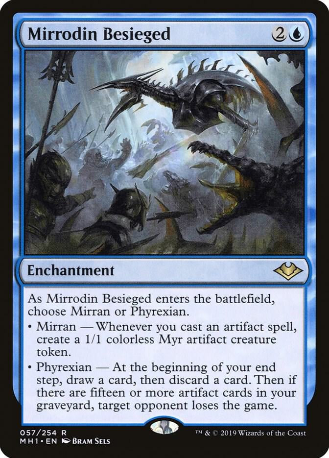 Mirrodin Besieged - Blue