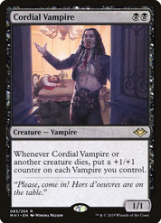 Cordial Vampire - Black