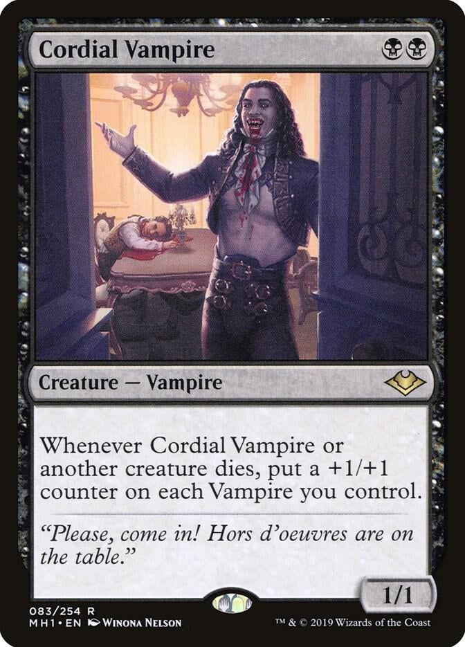 Cordial Vampire - Black