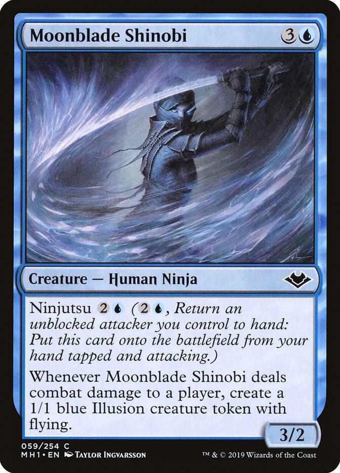 Moonblade Shinobi - Blue - Staple