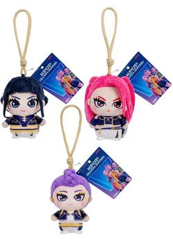 K-Pop Demon Hunters 4 Inch Plush Clip