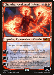 Chandra, Awakened Inferno - Red