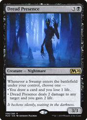 Dread Presence - Creature - Nightmare - Black