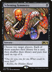 Scheming Symmetry - Black