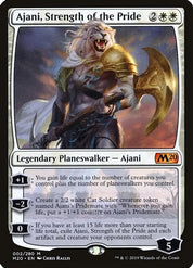 Ajani, Strength of the Pride - White