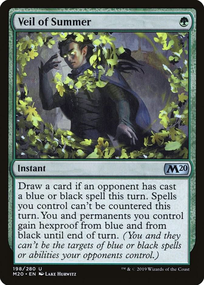 Veil of Summer - Green - Staple