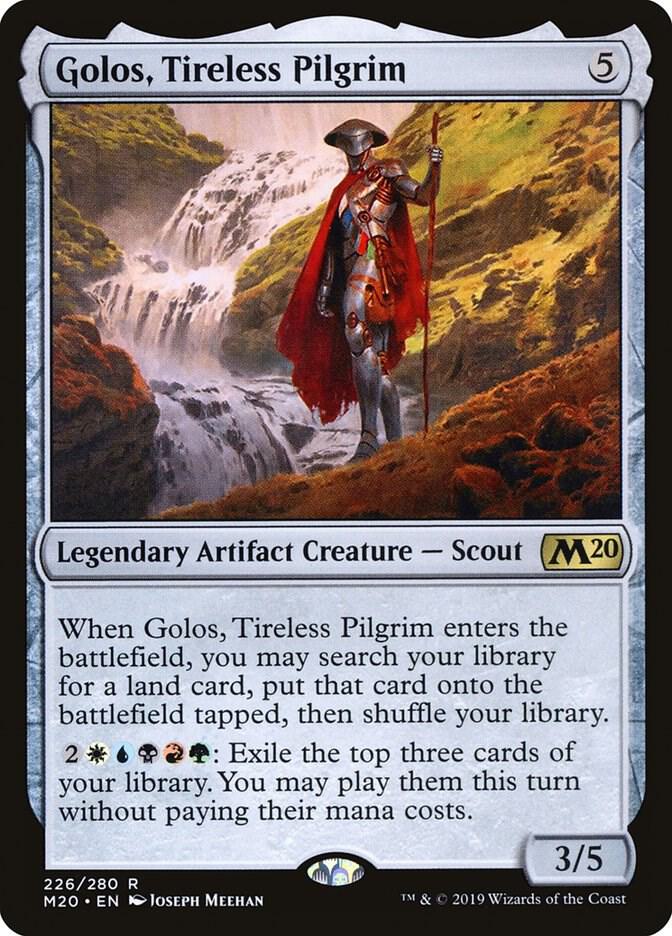 Golos, Tireless Pilgrim - Artifact