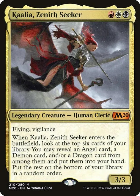Kaalia, Zenith Seeker - Red/White/Black