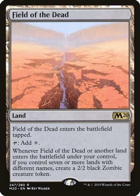 Field of the Dead - Land