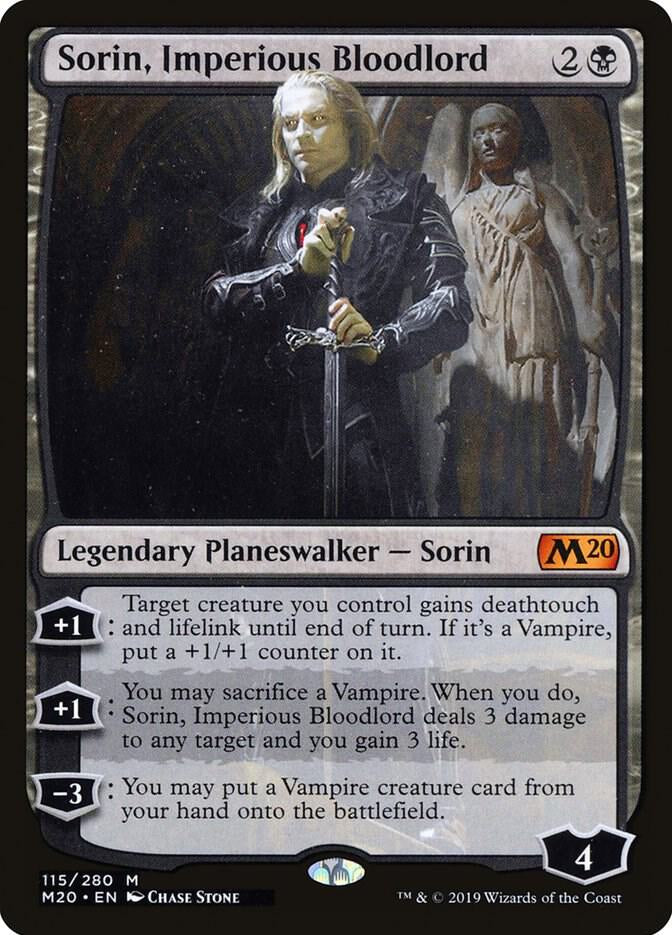 Sorin, Imperious Bloodlord - Black