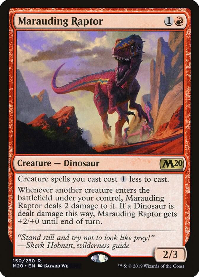 Marauding Raptor - Red