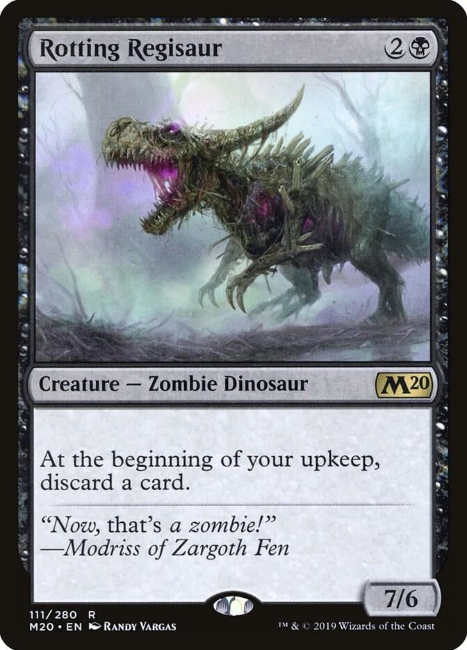 Rotting Regisaur - Black
