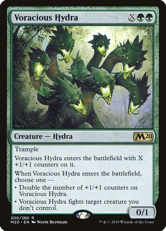Voracious Hydra - Green