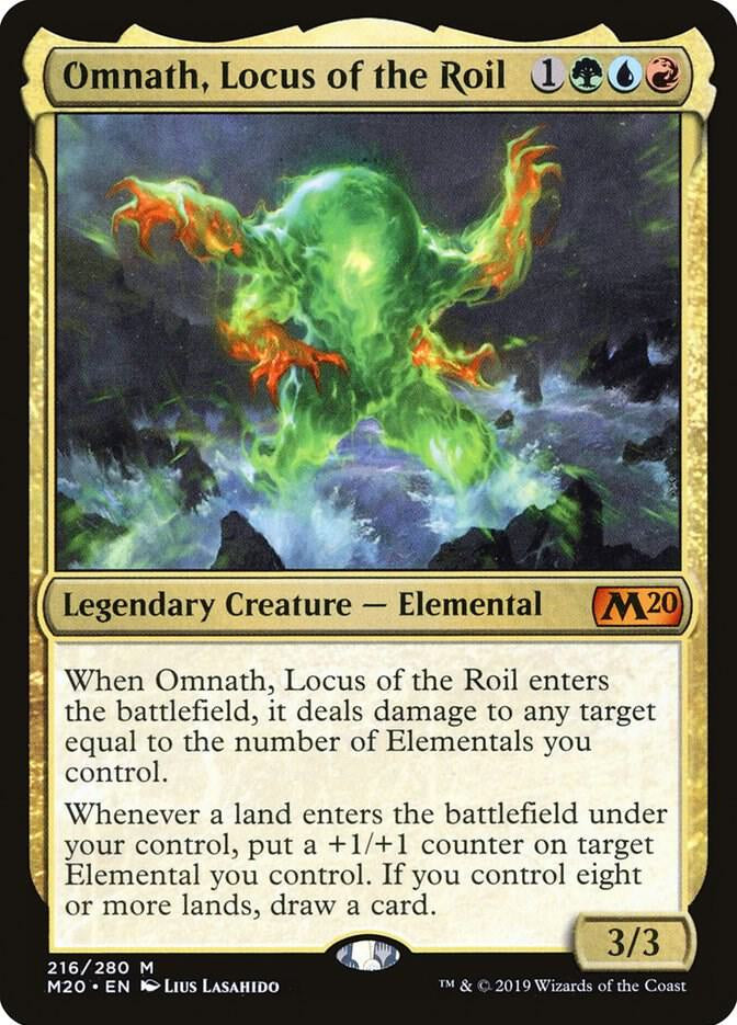Omnath, Locus of the Roil - Green/Blue/Red
