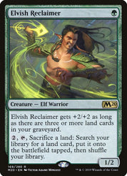Elvish Reclaimer - Green