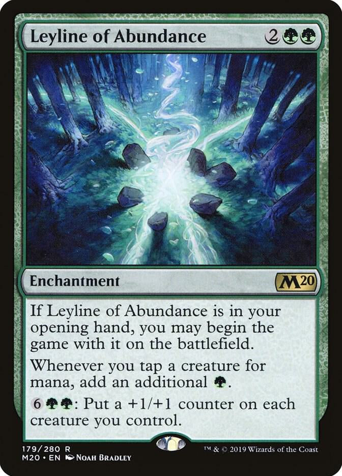 Leyline of Abundance - Green