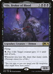 Vilis, Broker of Blood - Legendary Creature - Demon - Black