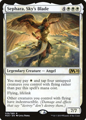 Sephara, Sky's Blade - White