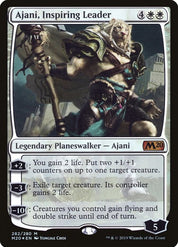 Ajani, Inspiring Leader - White