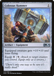 Colossus Hammer - Artifact