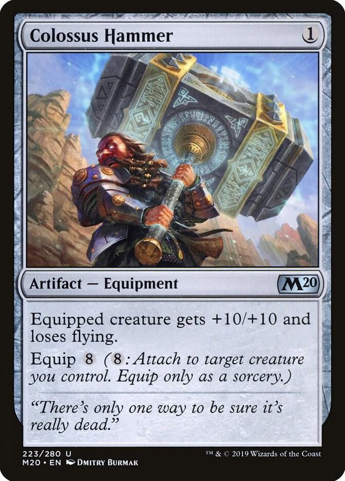 Colossus Hammer - Artifact